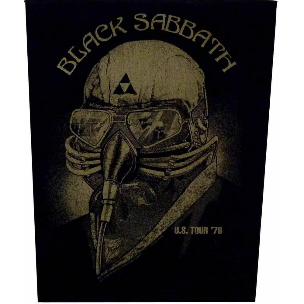 Black Sabbath - Us Tour 78 selkamerkki - Hoopee.fi