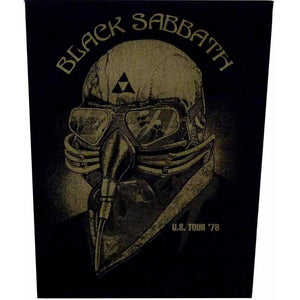 Black Sabbath - Us Tour 78 selkamerkki - Hoopee.fi