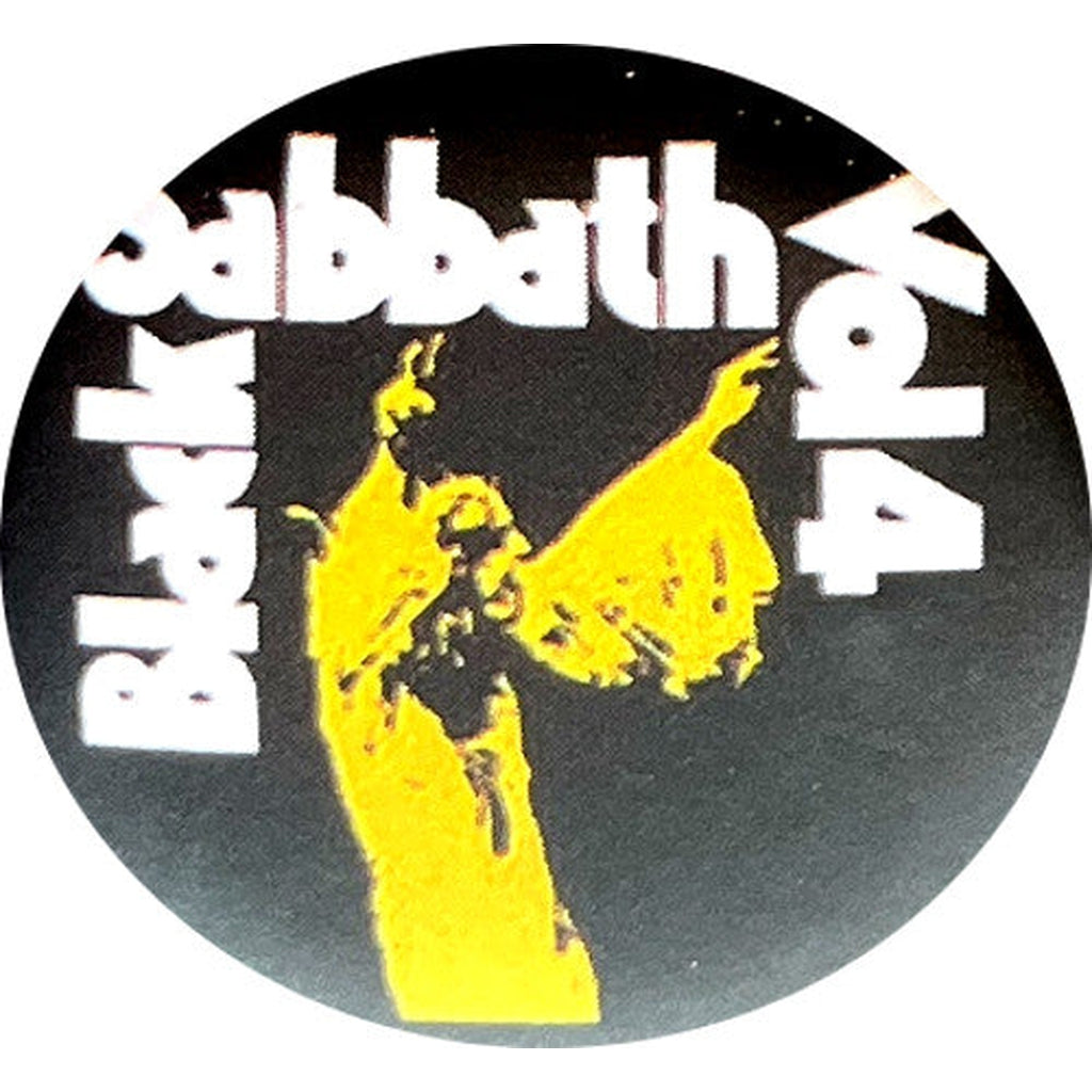 Black Sabbath - Vol4 ISO rintanappi - Hoopee.fi