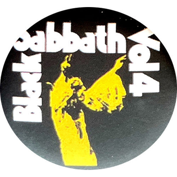 Black Sabbath - Vol4 ISO rintanappi - Hoopee.fi