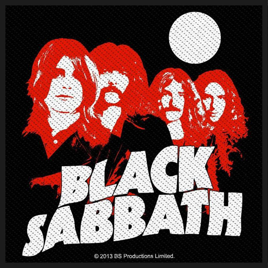Black Sabbath - Red portraits hihamerkki - Hoopee.fi