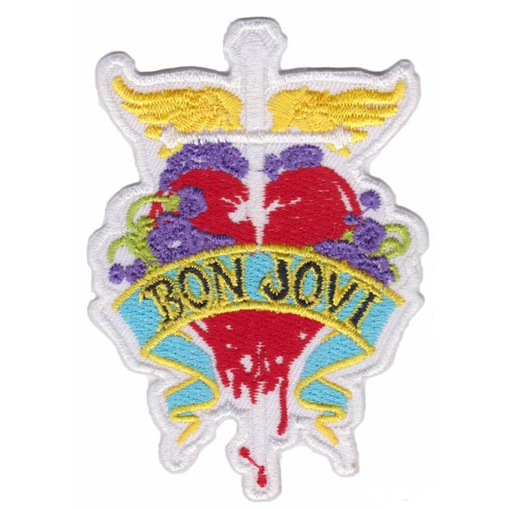 Bon Jovi - Heart hihamerkki - Hoopee.fi