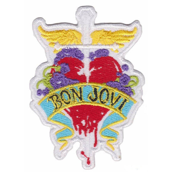 Bon Jovi - Heart hihamerkki - Hoopee.fi