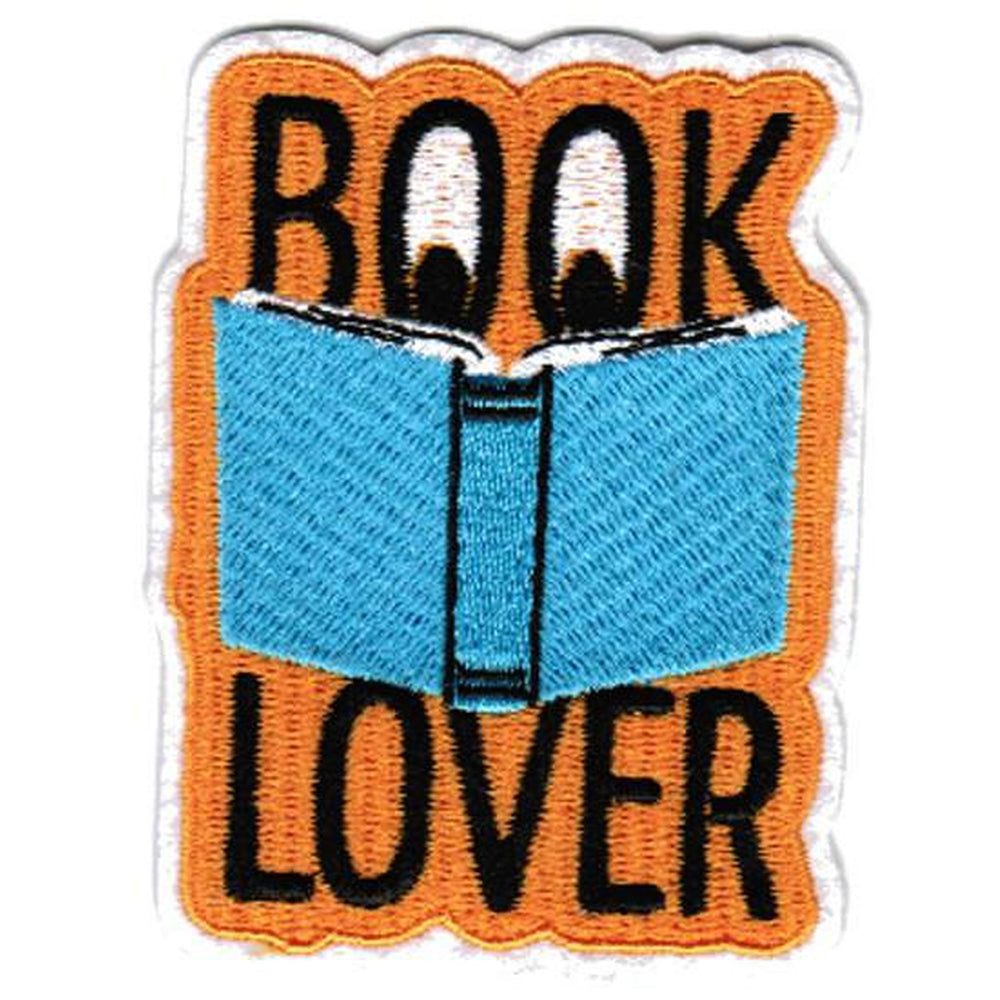 Book lover hihamerkki - Hoopee.fi