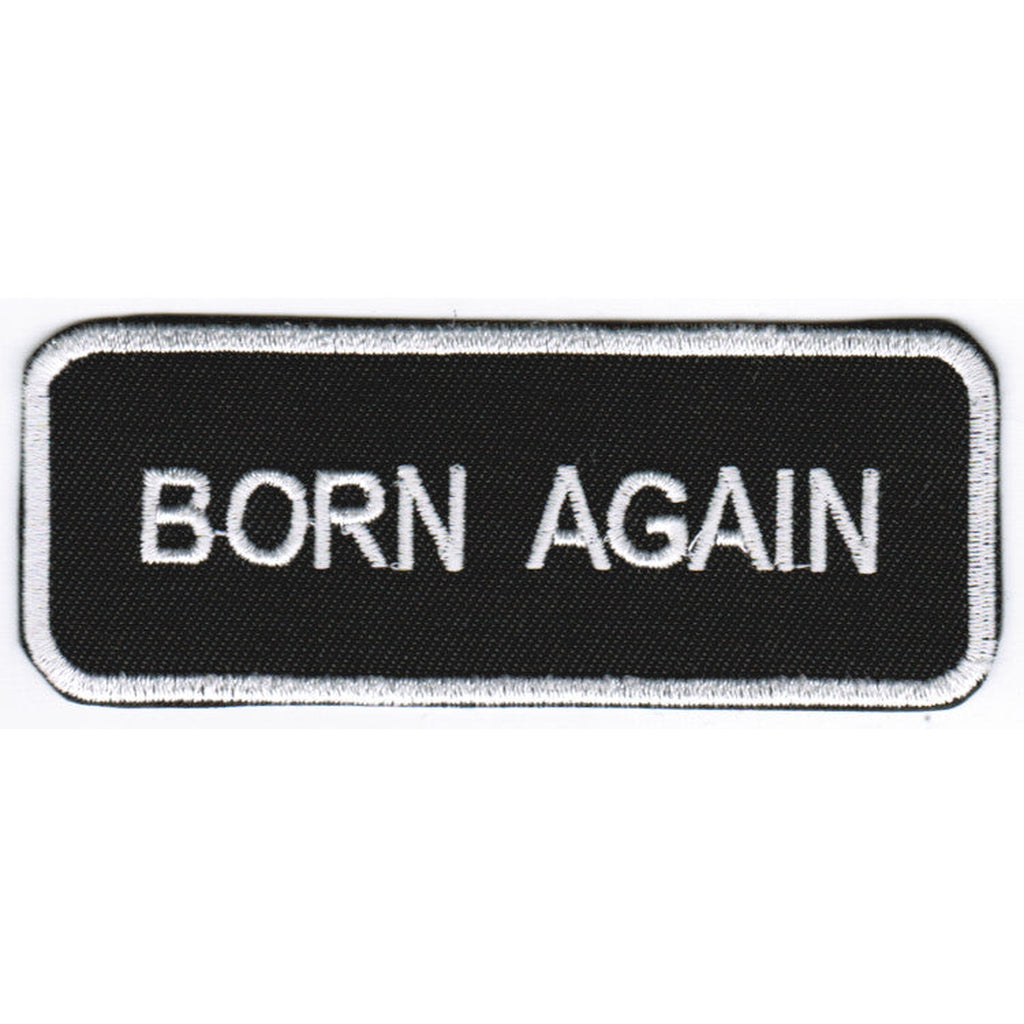 Born again kangasmerkki - Hoopee.fi