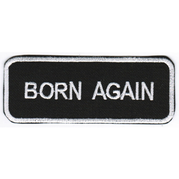 Born again kangasmerkki - Hoopee.fi