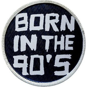 Born in the 90s kangasmerkki - Hoopee.fi