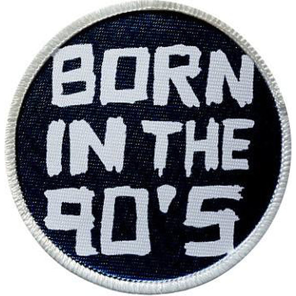 Born in the 90s kangasmerkki - Hoopee.fi