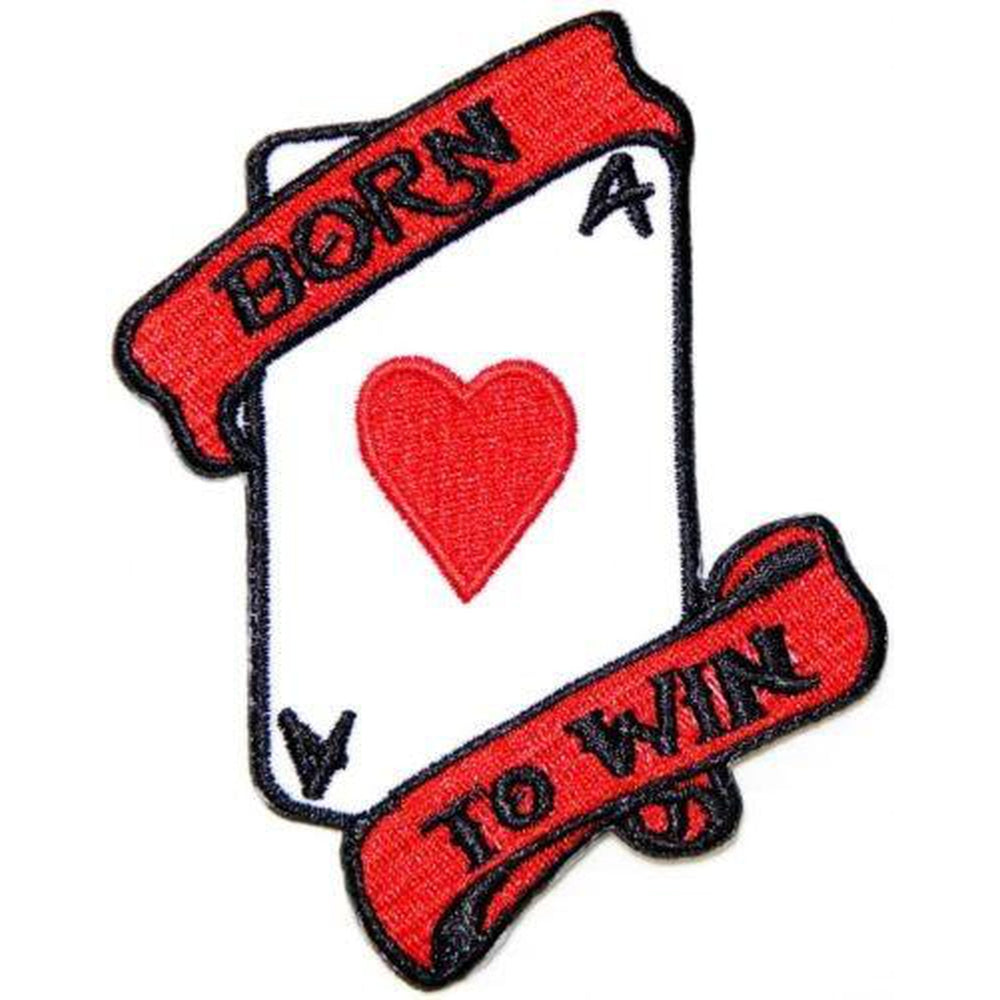 Born to win kangasmerkki - Hoopee.fi