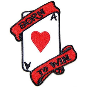 Born to win kangasmerkki - Hoopee.fi