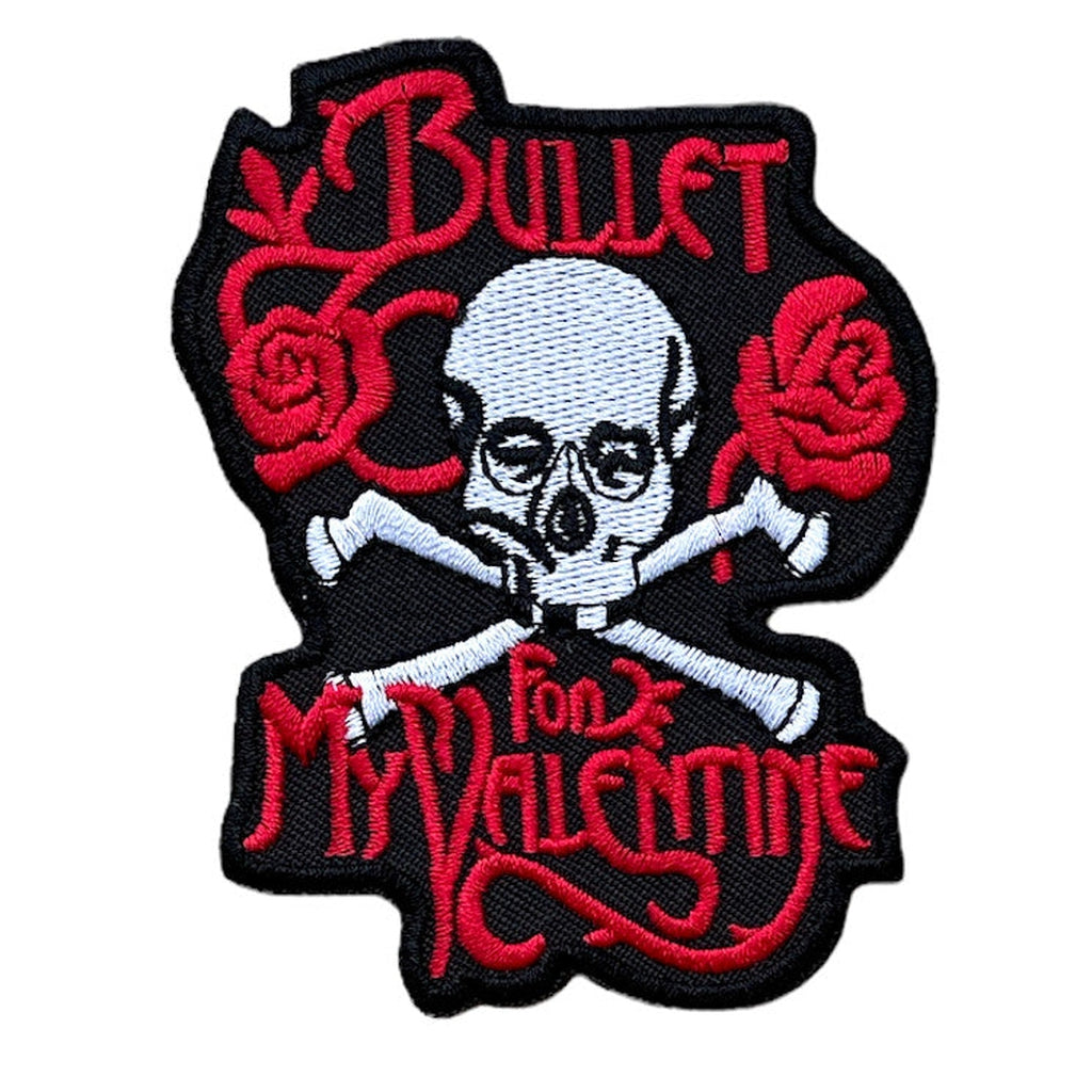 Bullet For My Valentine - Skull and roses hihamerkki - Hoopee.fi