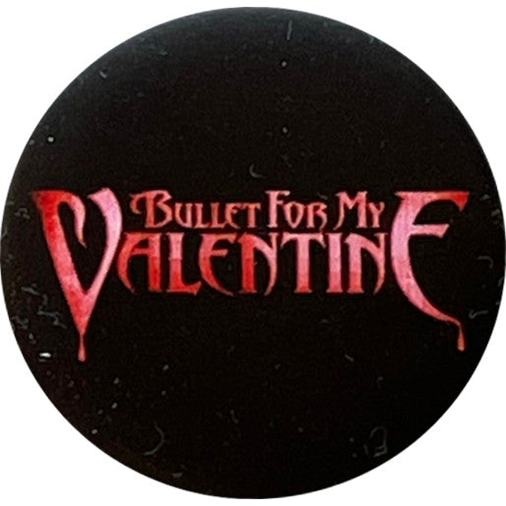 Bullet for my Valentine - Text logo rintanappi - Hoopee.fi
