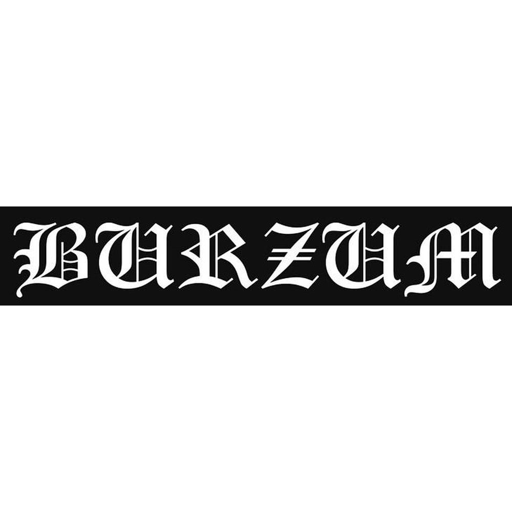 Burzum - Logo tarra - Hoopee.fi