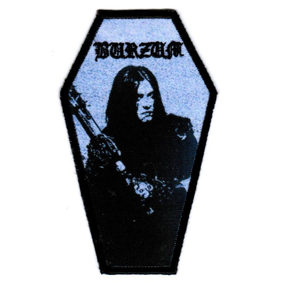 Burzum coffin hihamerkki - Hoopee.fi