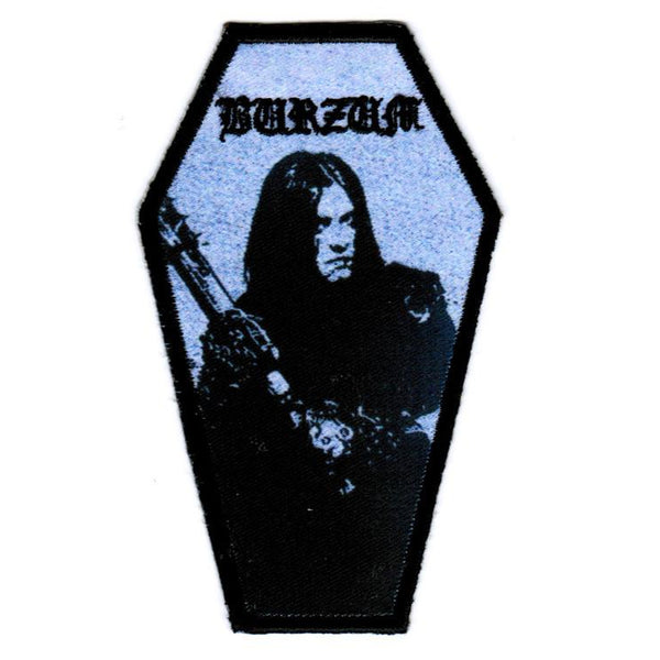 Burzum coffin hihamerkki - Hoopee.fi