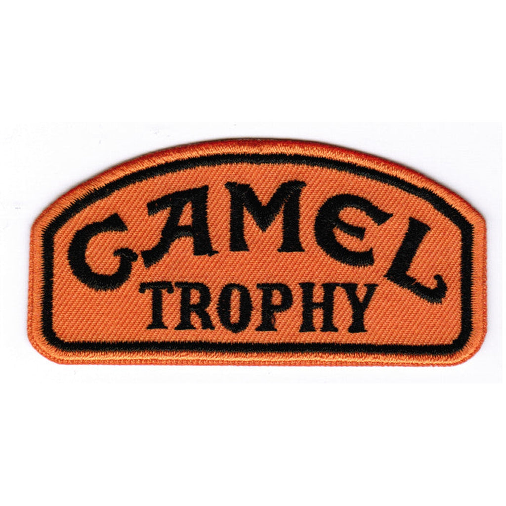 Camel Trophy hihamerkki - Hoopee.fi