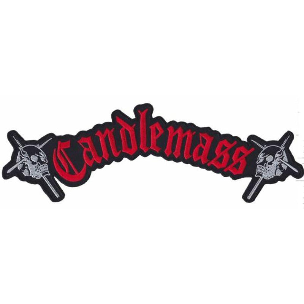 Candlemass - Logo hihamerkki - Hoopee.fi