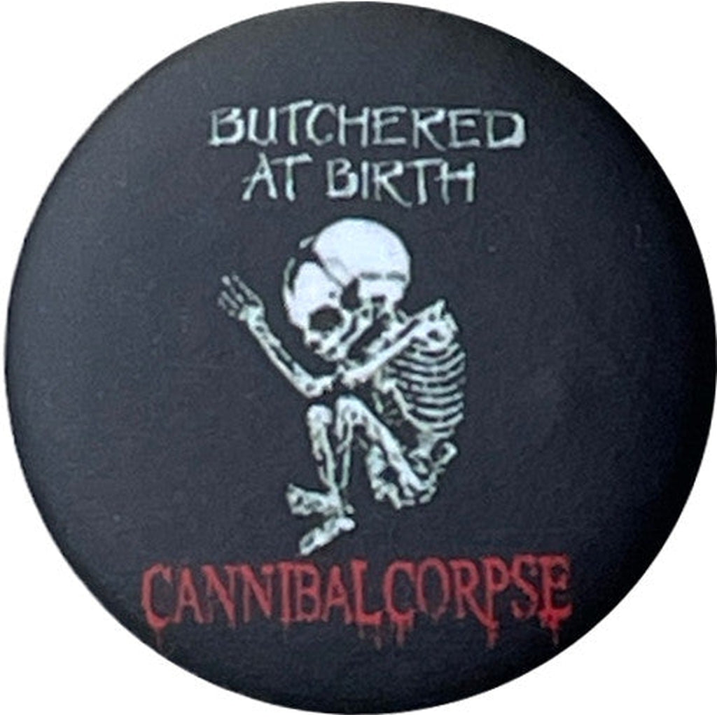 Cannibal Corpse - Butchered rintanappi - Hoopee.fi