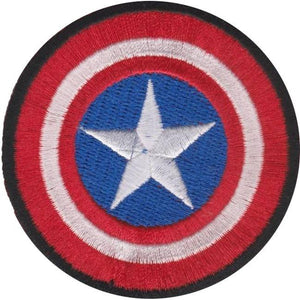Captain America - Shield hihamerkki - Hoopee.fi