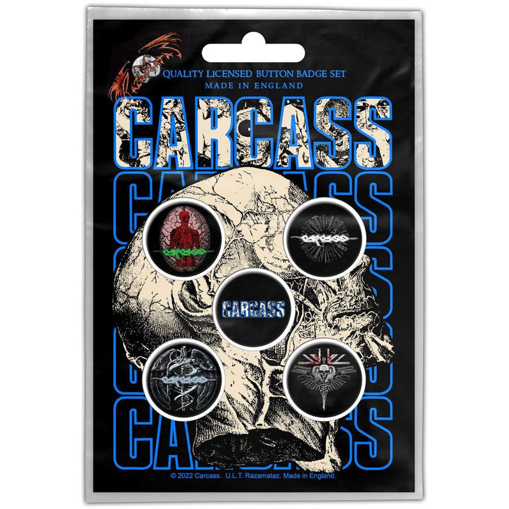 Carcass rintanappisetti - Hoopee.fi