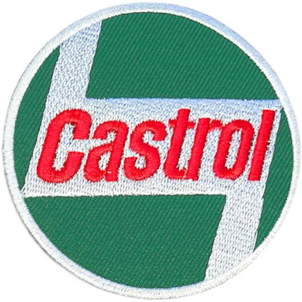 Castrol round logo hihamerkki - Hoopee.fi