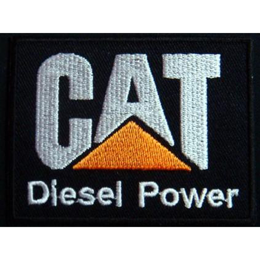 Cat Diesel Power kangasmerkki - Hoopee.fi