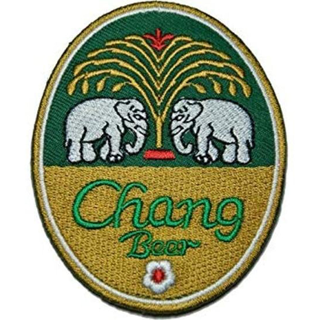 Chang beer kangasmerkki - Hoopee.fi