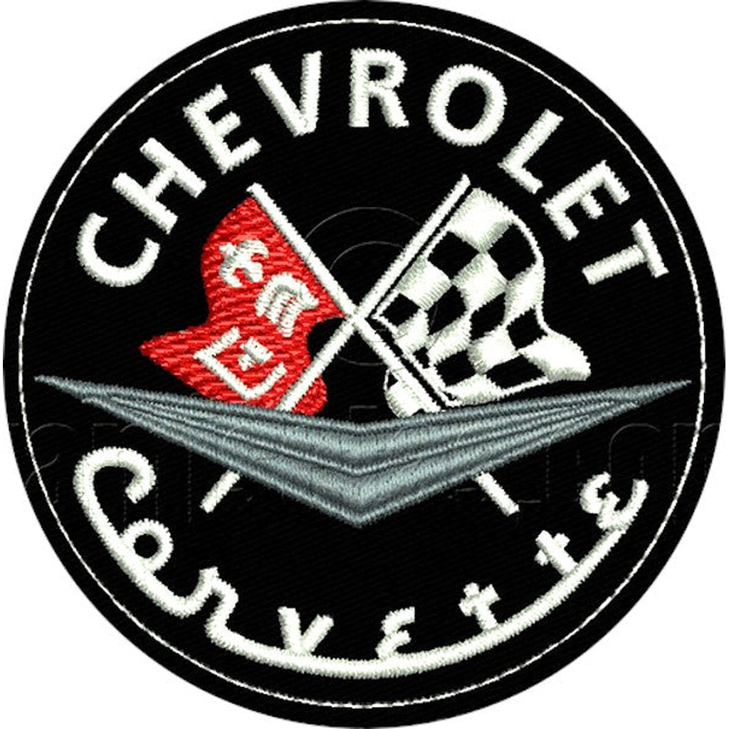 Chevrolet Corvette kangasmerkki - Hoopee.fi