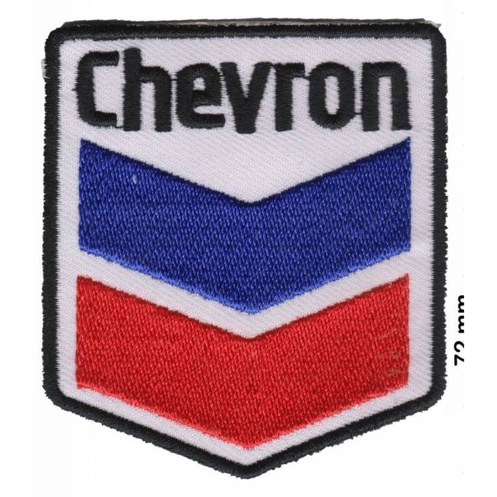 Chevron kangasmerkki - Hoopee.fi