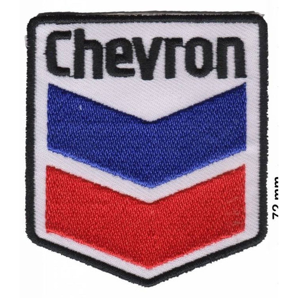 Chevron kangasmerkki - Hoopee.fi