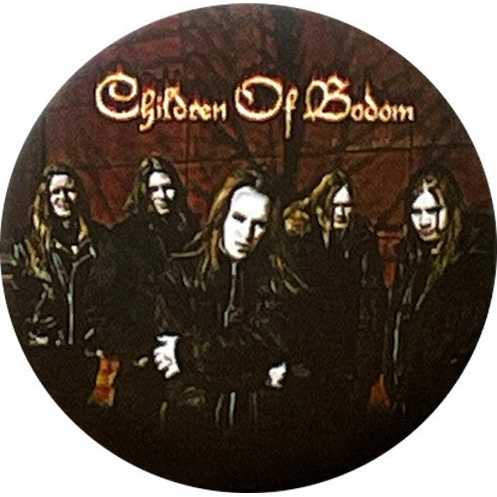 Children of Bodom - Band picture ISO rintanappi - Hoopee.fi