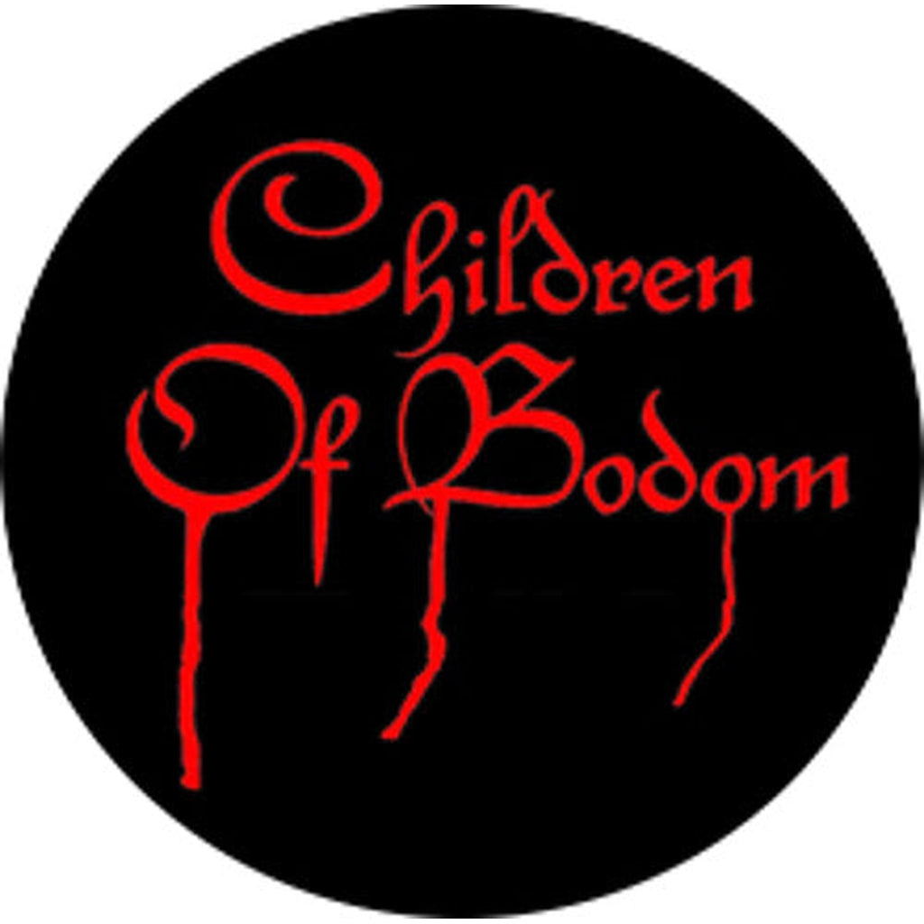 Children of Bodom - Bloody logo ISO rintanappi - Hoopee.fi