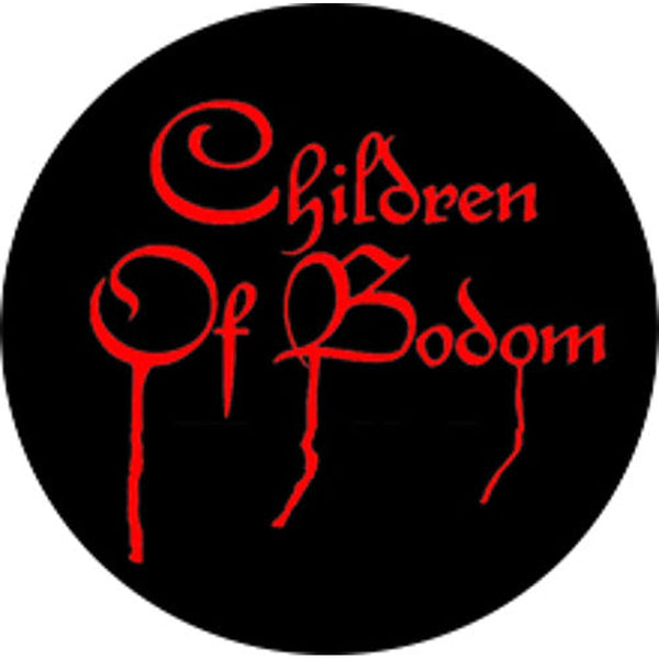 Children of Bodom - Bloody logo ISO rintanappi - Hoopee.fi