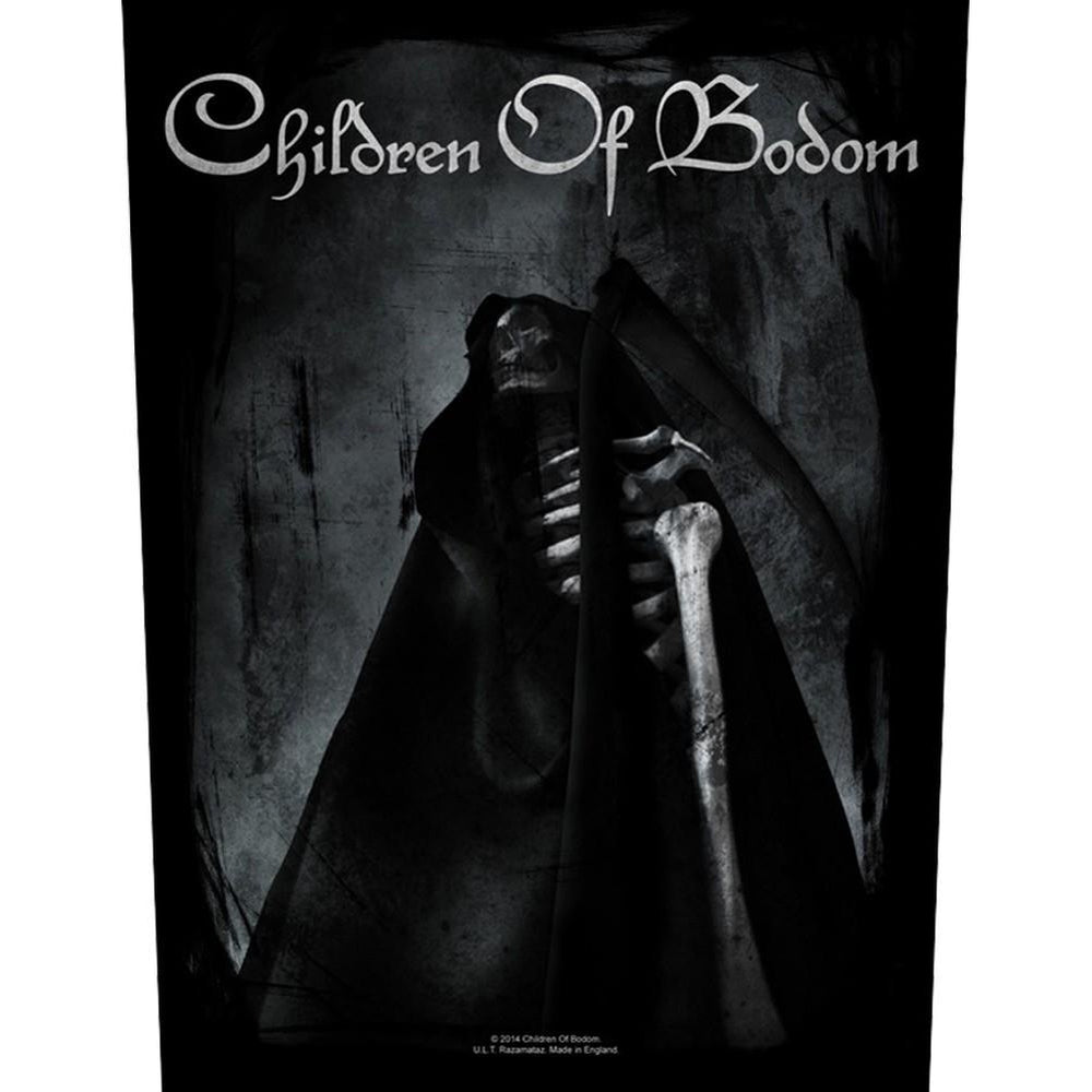 Children of Bodom - Fear the reaper selkämerkki - Hoopee.fi