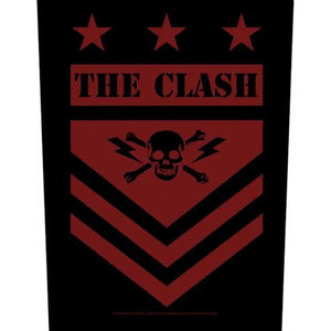 Clash - Military shield selkämerkki - Hoopee.fi
