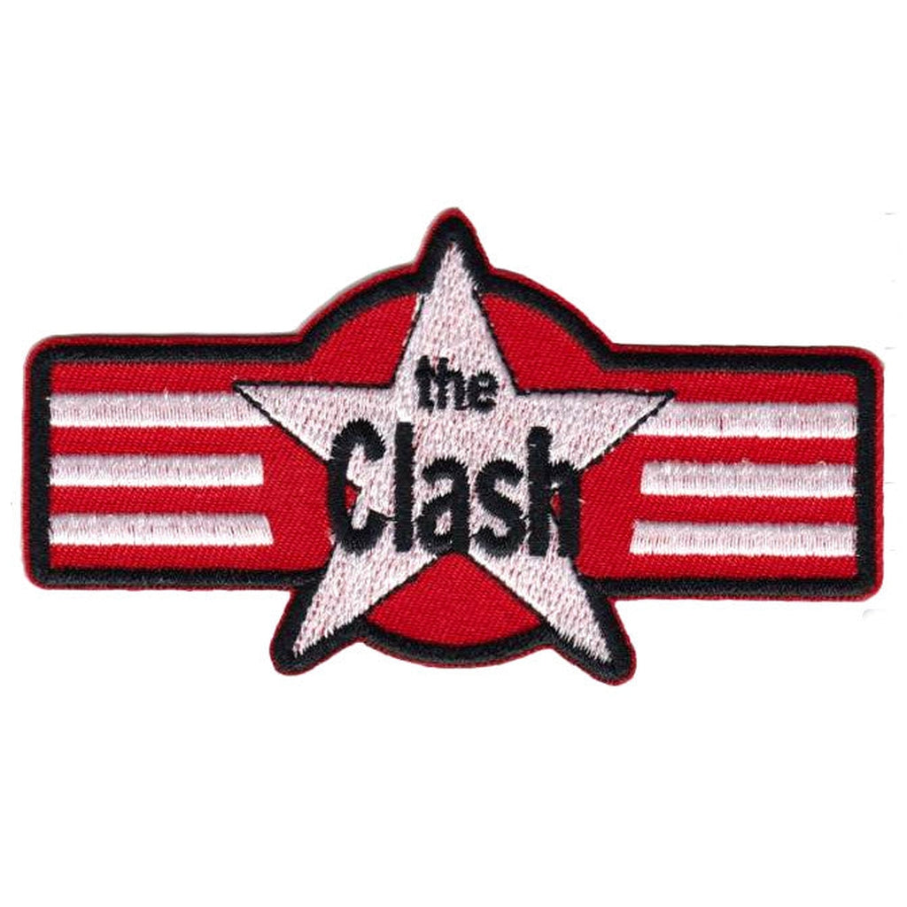 Clash - Star logo kangasmerkki - Hoopee.fi