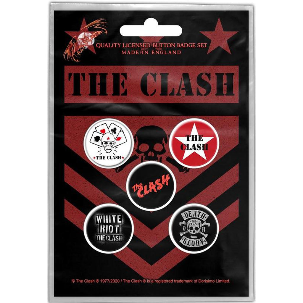 Clash rintanappisetti - Hoopee.fi