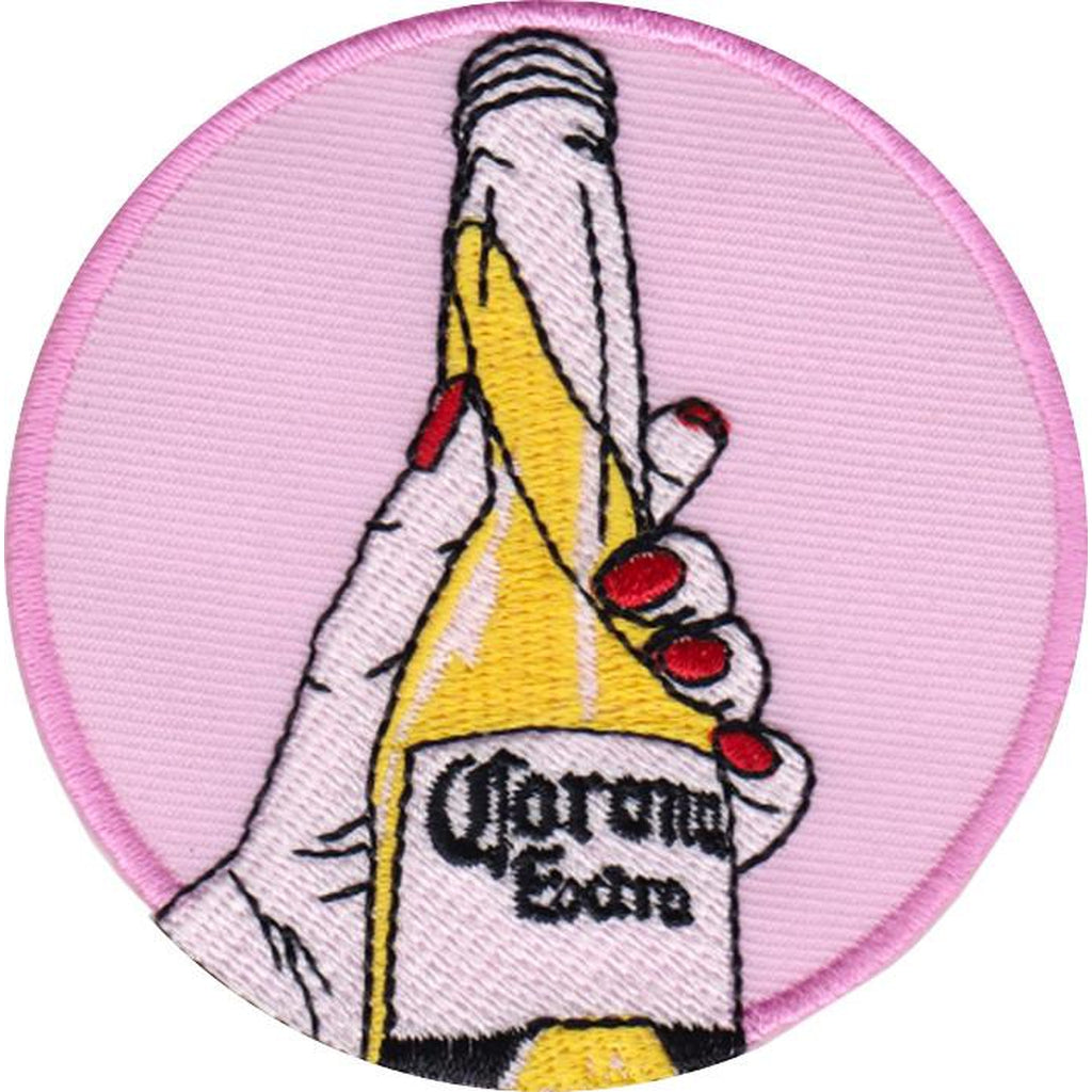 Corona hallussa hihamerkki - Hoopee.fi