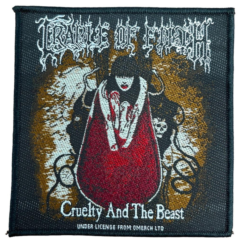 Cradle of Filth - Cruelty and the Beast hihamerkki - Hoopee.fi