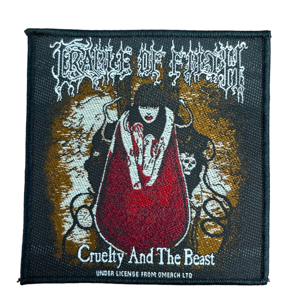 Cradle of Filth - Cruelty hihamerkki - Hoopee.fi