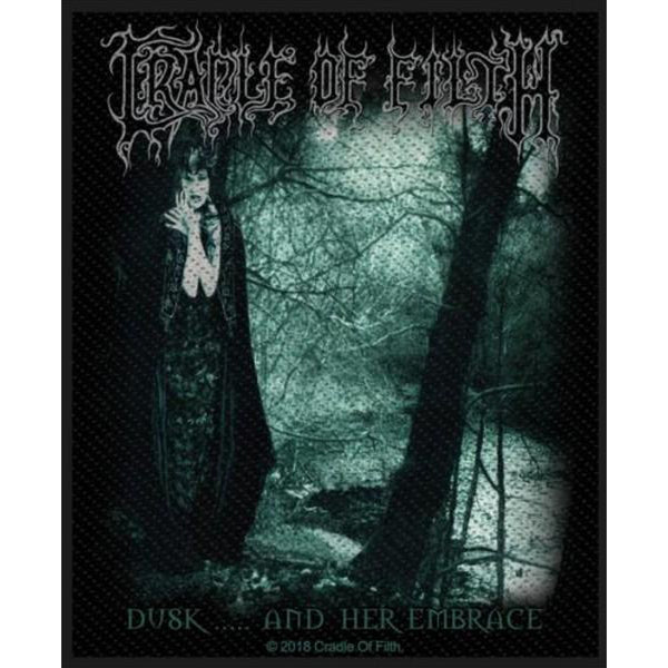 Cradle of Filth - Dusk hihamerkki - Hoopee.fi