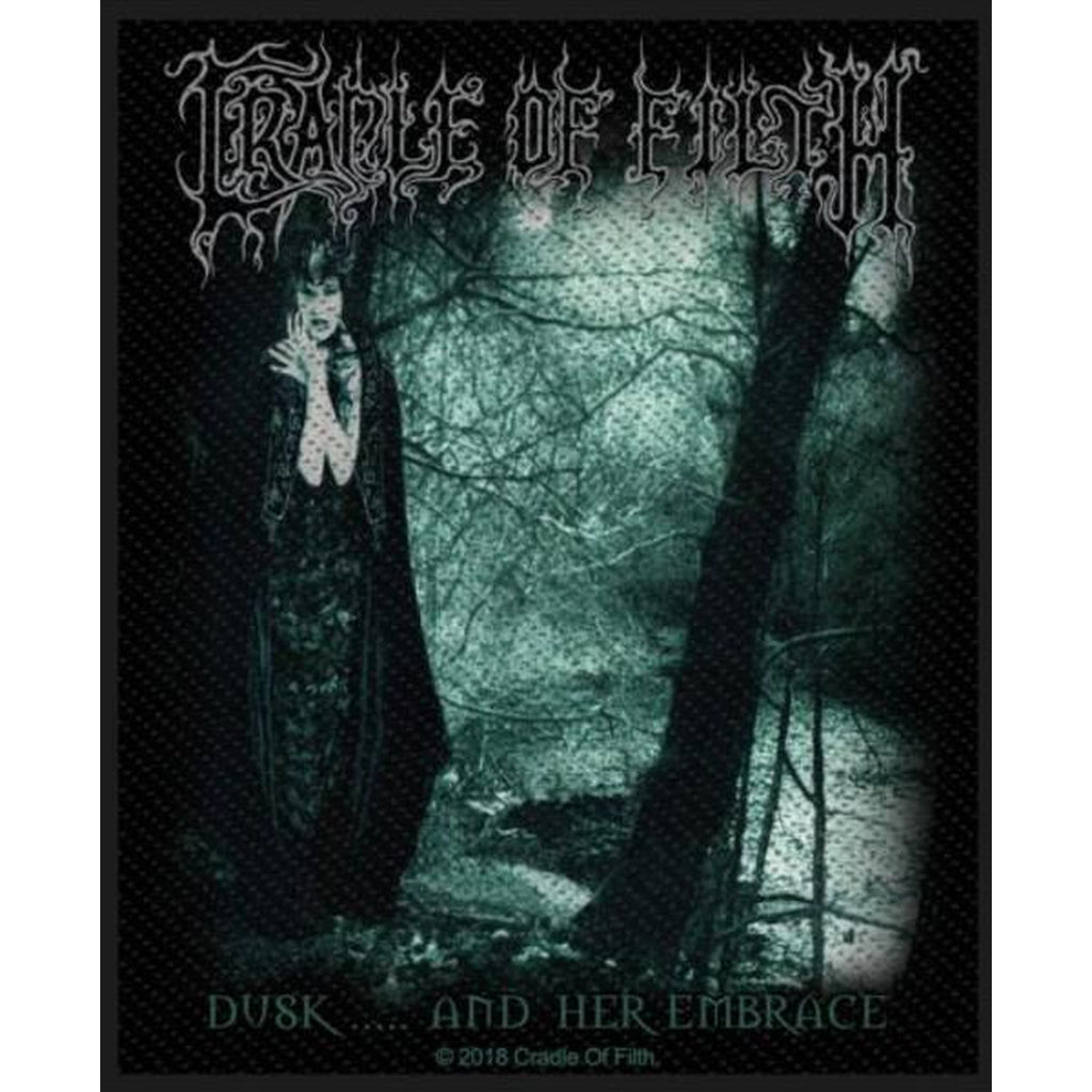Cradle of Filth - Dusk hihamerkki - Hoopee.fi