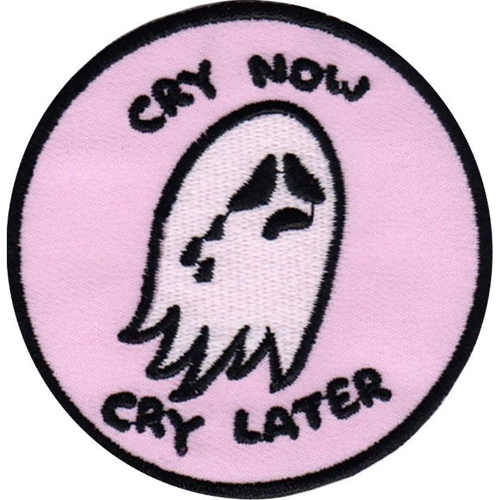 Cry ghost hihamerkki - Hoopee.fi