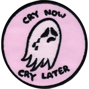 Cry ghost hihamerkki - Hoopee.fi