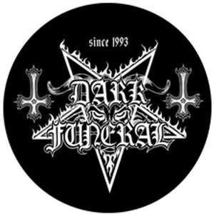 Dark Funeral - Logo rintanappi - Hoopee.fi