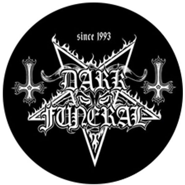 Dark Funeral - Logo rintanappi - Hoopee.fi