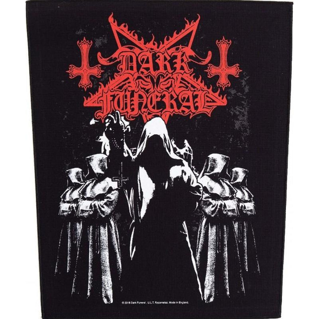 Dark Funeral - Shadow monks selkämerkki - Hoopee.fi