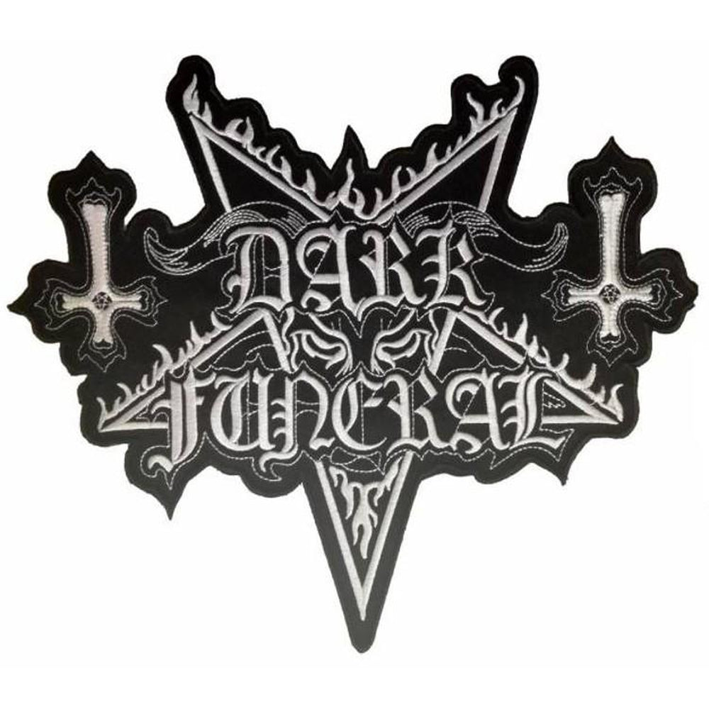 Dark Funeral brodeerattu selkämerkki - Hoopee.fi