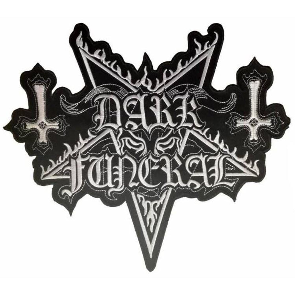 Dark Funeral brodeerattu selkämerkki - Hoopee.fi