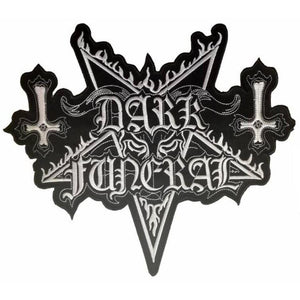 Dark Funeral brodeerattu selkämerkki - Hoopee.fi
